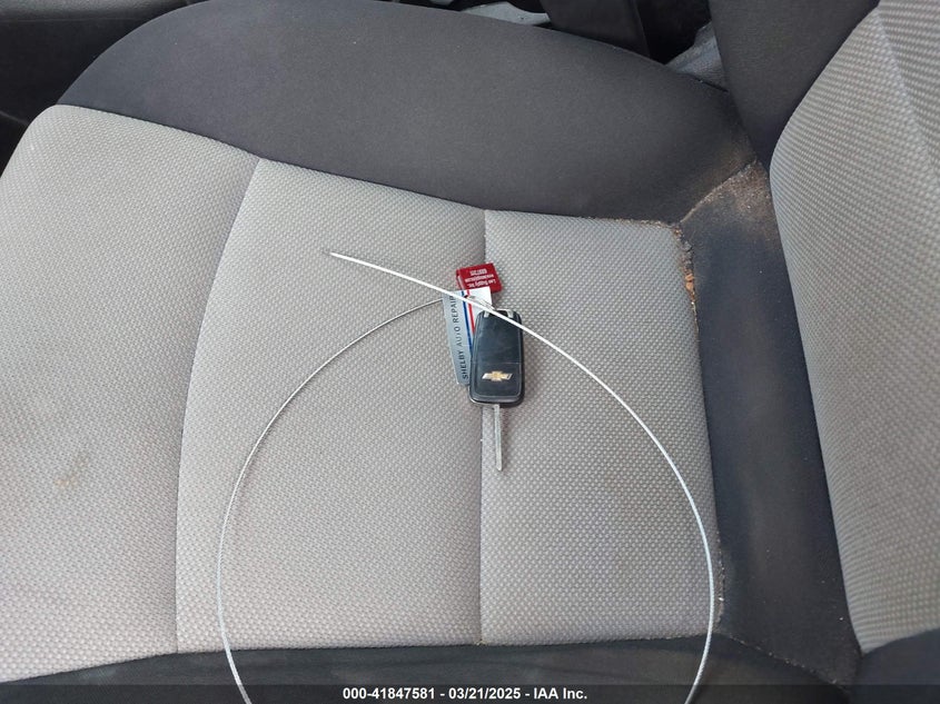 2013 CHEVROLET CRUZE LS AUTO - 1G1PA5SHXD7311680