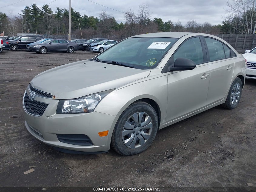 2013 CHEVROLET CRUZE LS AUTO - 1G1PA5SHXD7311680