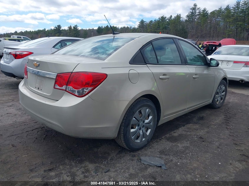 2013 CHEVROLET CRUZE LS AUTO - 1G1PA5SHXD7311680