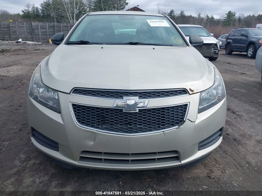 2013 CHEVROLET CRUZE LS AUTO - 1G1PA5SHXD7311680