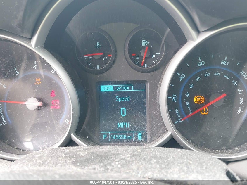 2013 CHEVROLET CRUZE LS AUTO - 1G1PA5SHXD7311680