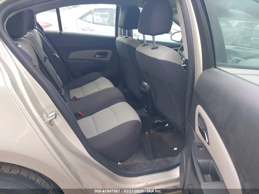 2013 CHEVROLET CRUZE LS AUTO - 1G1PA5SHXD7311680