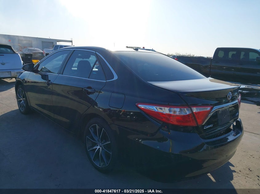 2016 TOYOTA CAMRY VIN: 4T1BF1FK9GU177537