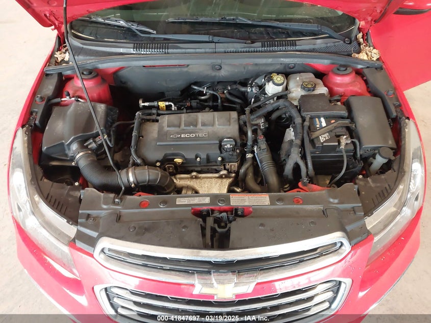 2015 CHEVROLET CRUZE VIN: 1G1PE5SB9F7204011