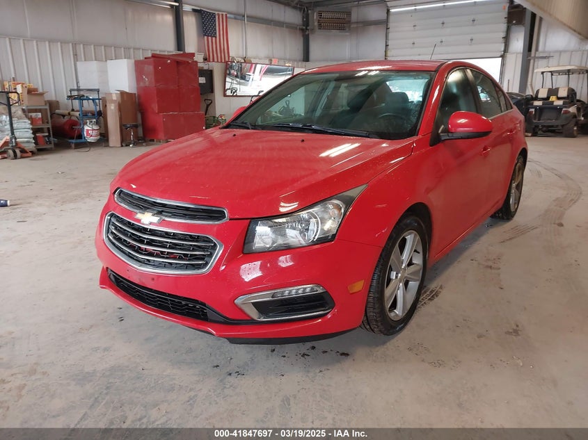 2015 CHEVROLET CRUZE VIN: 1G1PE5SB9F7204011