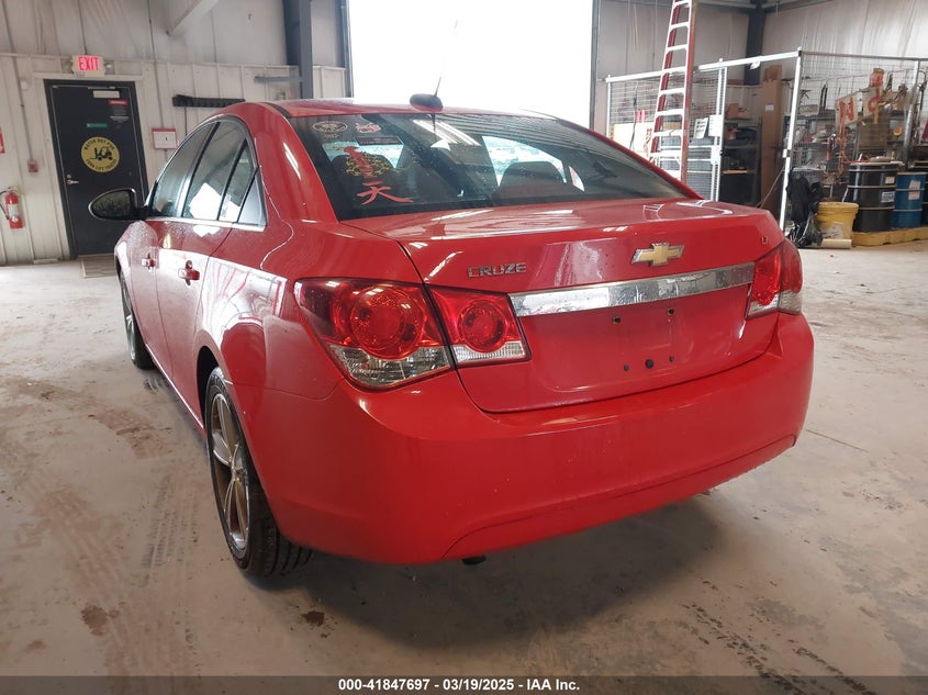 2015 CHEVROLET CRUZE VIN: 1G1PE5SB9F7204011