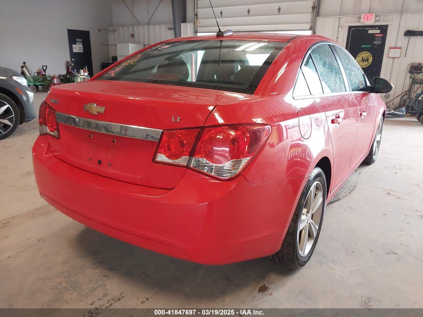 2015 CHEVROLET CRUZE VIN: 1G1PE5SB9F7204011