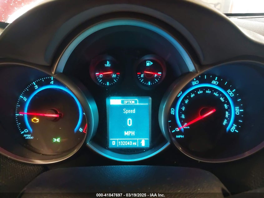 2015 CHEVROLET CRUZE VIN: 1G1PE5SB9F7204011