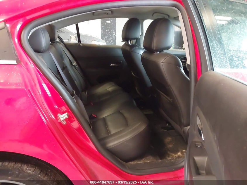 2015 CHEVROLET CRUZE VIN: 1G1PE5SB9F7204011