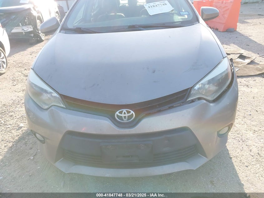 2014 TOYOTA COROLLA LE ECO PREMIUM - 5YFBPRHE9EP057898