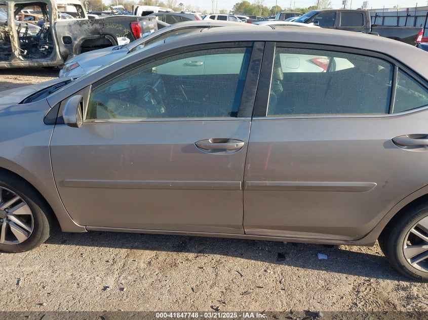 2014 TOYOTA COROLLA LE ECO PREMIUM - 5YFBPRHE9EP057898