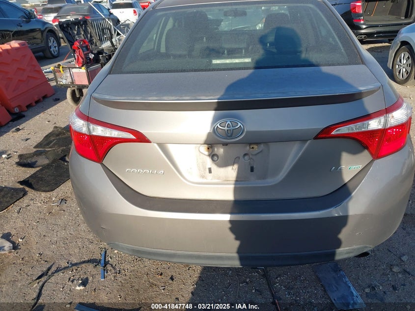 2014 TOYOTA COROLLA LE ECO PREMIUM - 5YFBPRHE9EP057898
