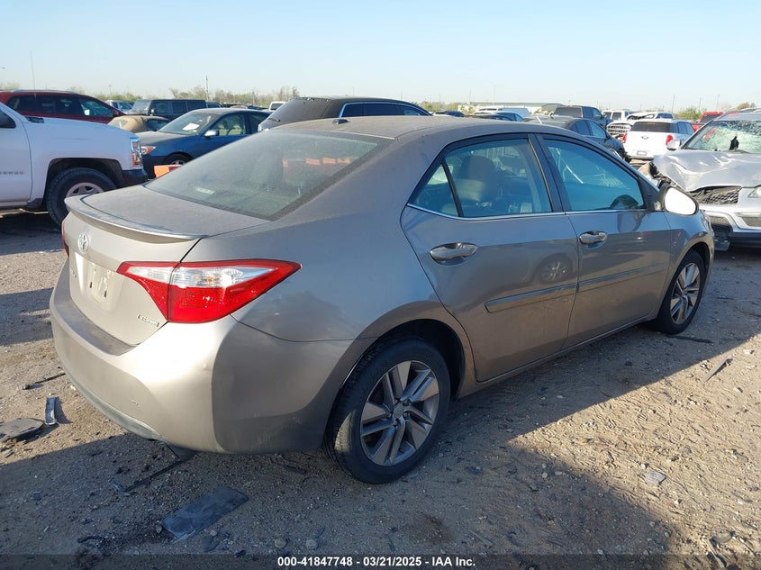 2014 TOYOTA COROLLA LE ECO PREMIUM - 5YFBPRHE9EP057898