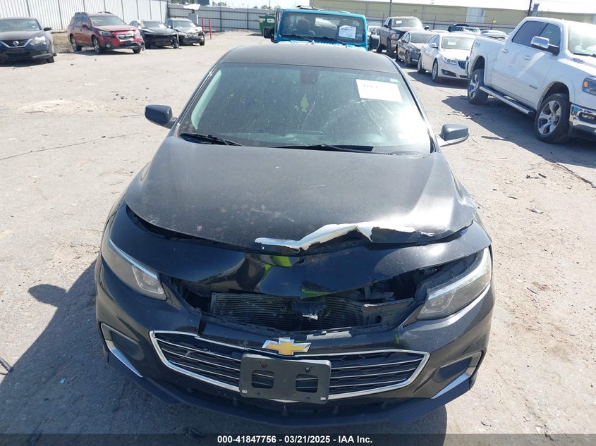 2017 CHEVROLET MALIBU VIN: 1G1ZE5STXHF111184