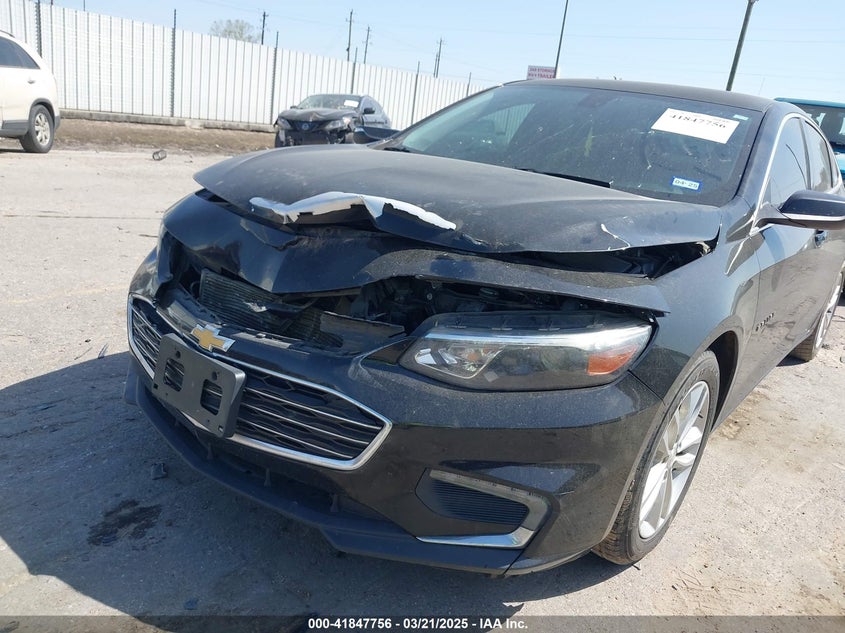 2017 CHEVROLET MALIBU VIN: 1G1ZE5STXHF111184
