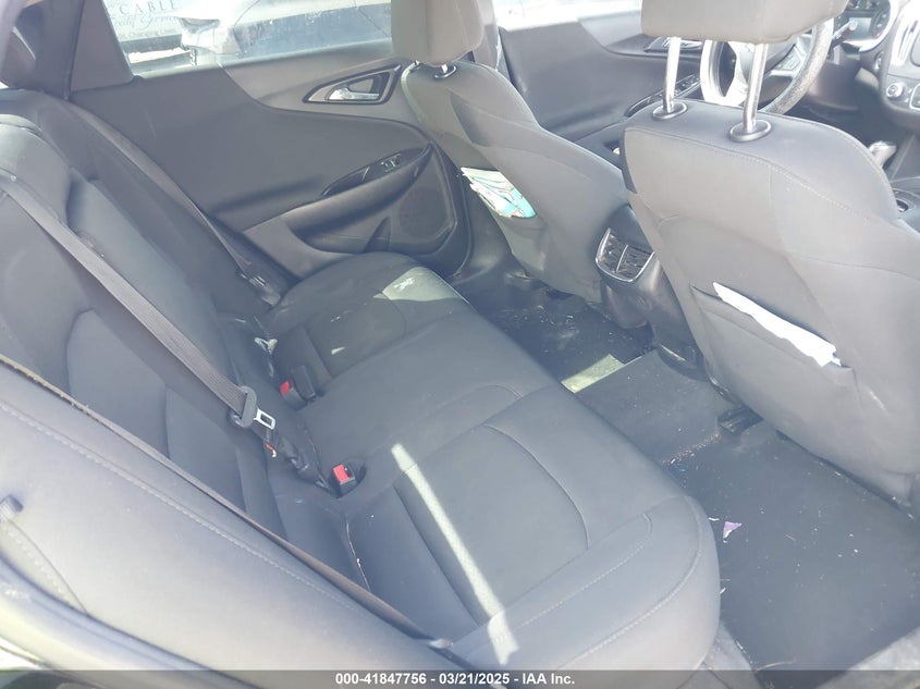 2017 CHEVROLET MALIBU VIN: 1G1ZE5STXHF111184