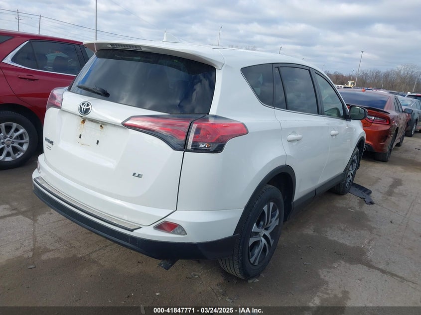 2018 TOYOTA RAV4 LE - JTMZFREV6JJ740176