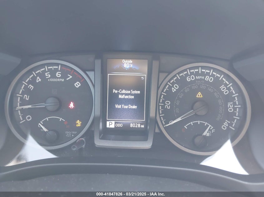 2023 TOYOTA TACOMA 3.5L V-6 DI, DOHC, V(VIN: 3TYSZ5AN3PT123017