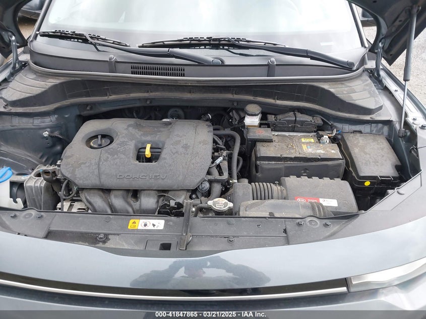 2020 KIA SOUL S - KNDJ23AU7L7715807