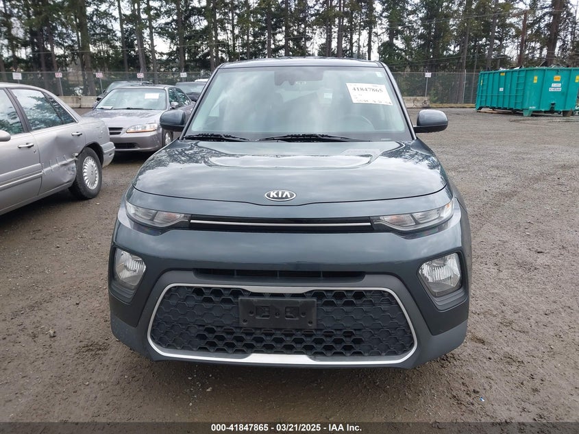 2020 KIA SOUL S - KNDJ23AU7L7715807
