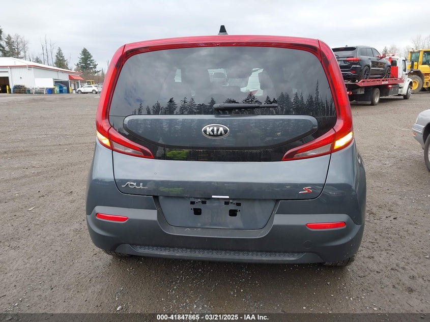 2020 KIA SOUL S - KNDJ23AU7L7715807