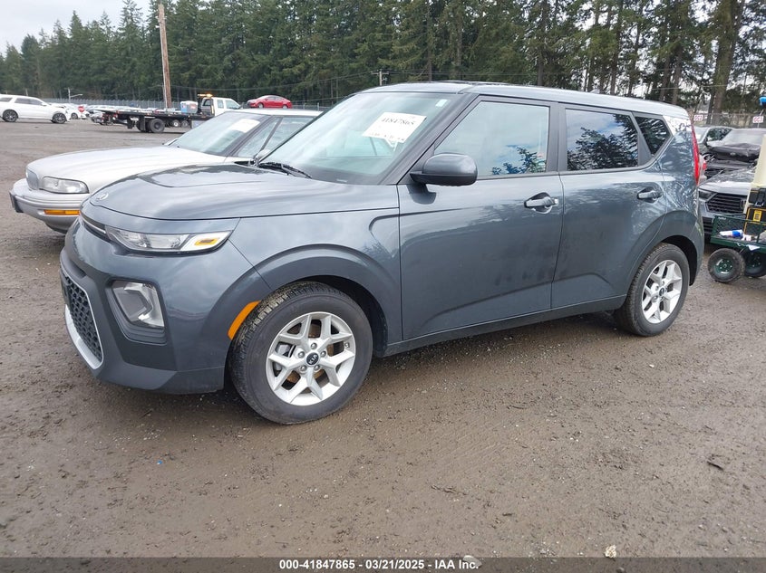 2020 KIA SOUL S - KNDJ23AU7L7715807