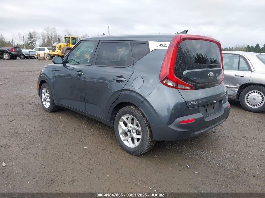 2020 KIA SOUL S - KNDJ23AU7L7715807
