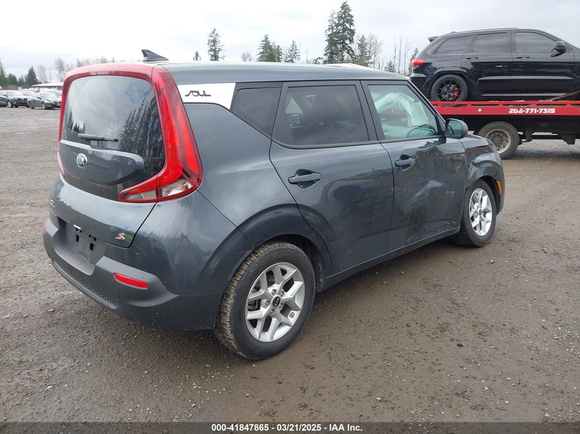 2020 KIA SOUL S - KNDJ23AU7L7715807