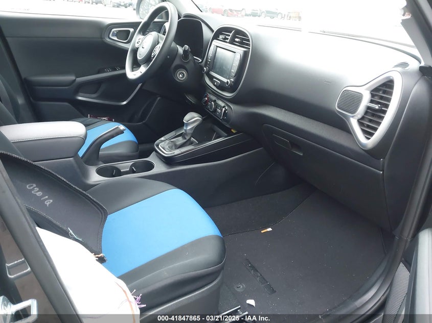 2020 KIA SOUL S - KNDJ23AU7L7715807