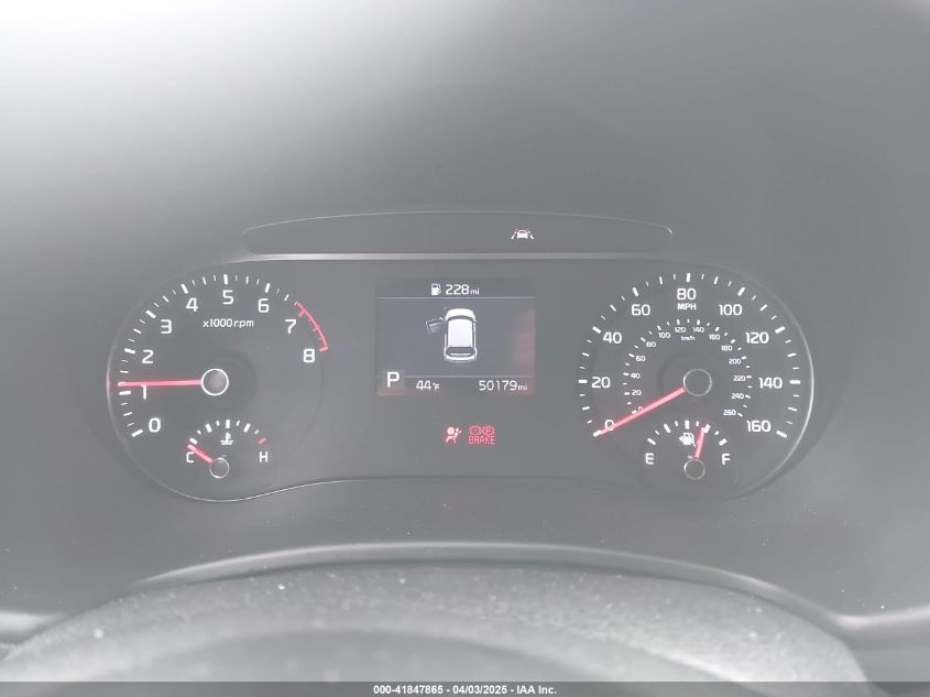 2020 Kia Soul S VIN: KNDJ23AU7L7715807 Lot: 41847865