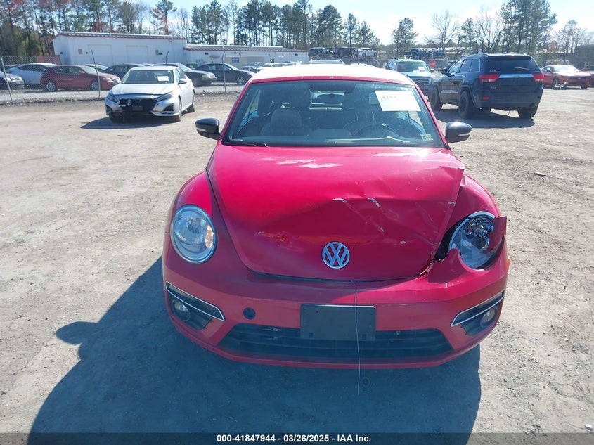 2014 VOLKSWAGEN BEETLE 2.0T R-LINE - 3VW8T7AT6EM803229