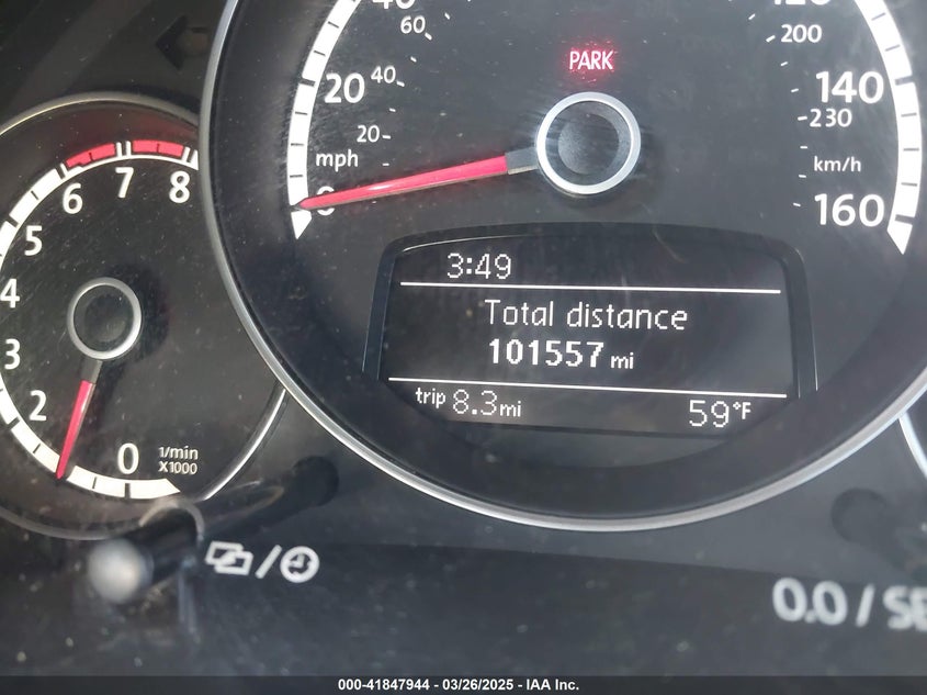 2014 VOLKSWAGEN BEETLE 2.0T R-LINE - 3VW8T7AT6EM803229