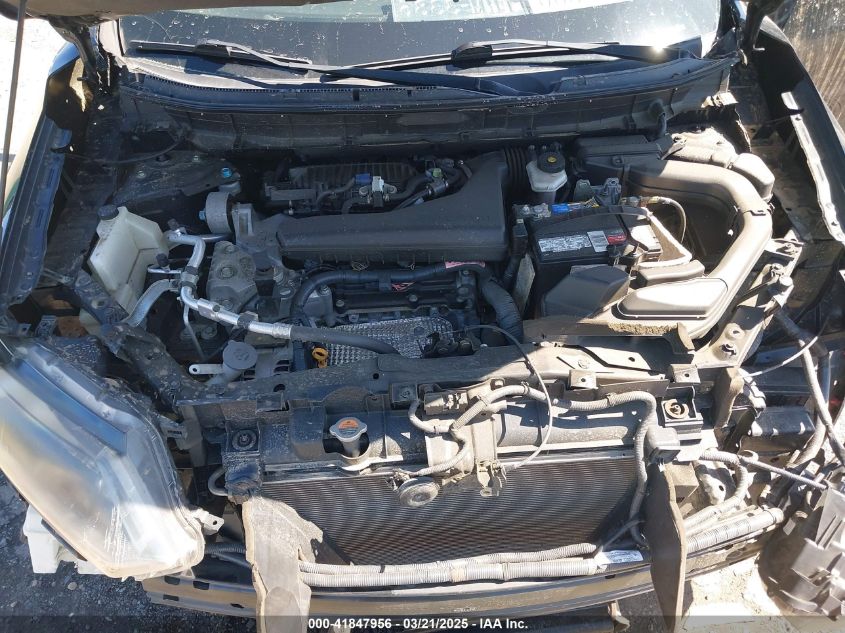 2014 Nissan Rogue Sv VIN: 5N1AT2MV6EC862699 Lot: 41847956