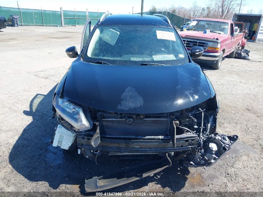 2014 Nissan Rogue Sv VIN: 5N1AT2MV6EC862699 Lot: 41847956