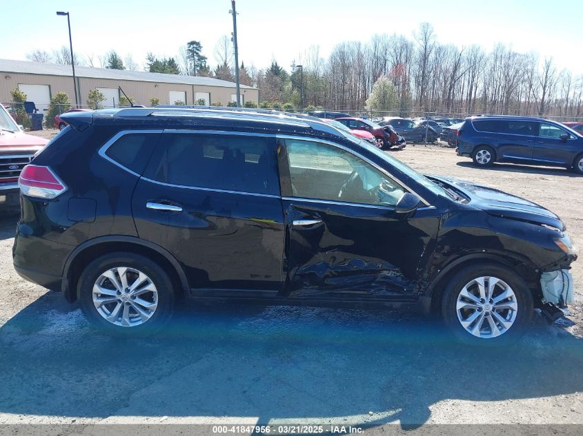 2014 Nissan Rogue Sv VIN: 5N1AT2MV6EC862699 Lot: 41847956