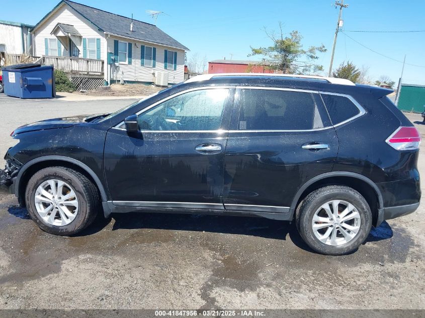 2014 Nissan Rogue Sv VIN: 5N1AT2MV6EC862699 Lot: 41847956