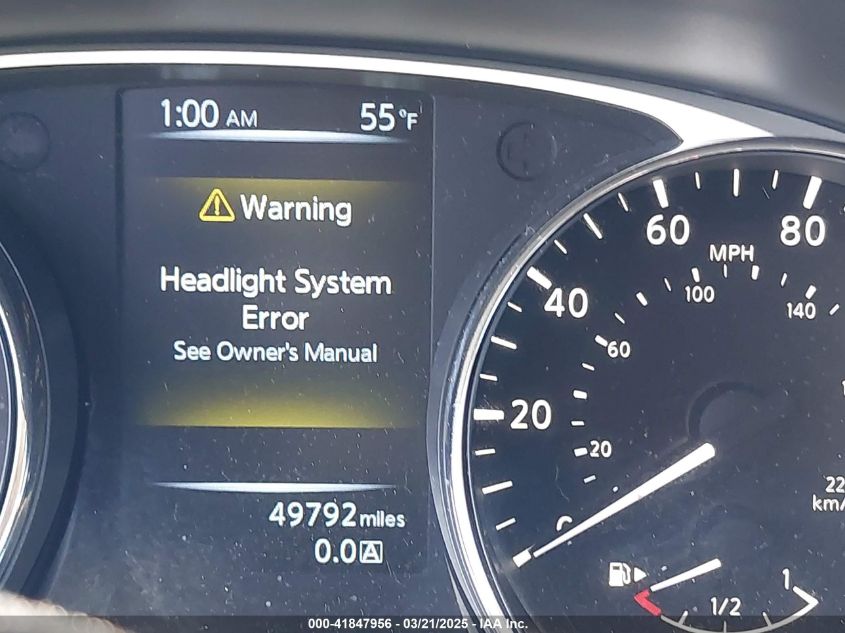 2014 Nissan Rogue Sv VIN: 5N1AT2MV6EC862699 Lot: 41847956