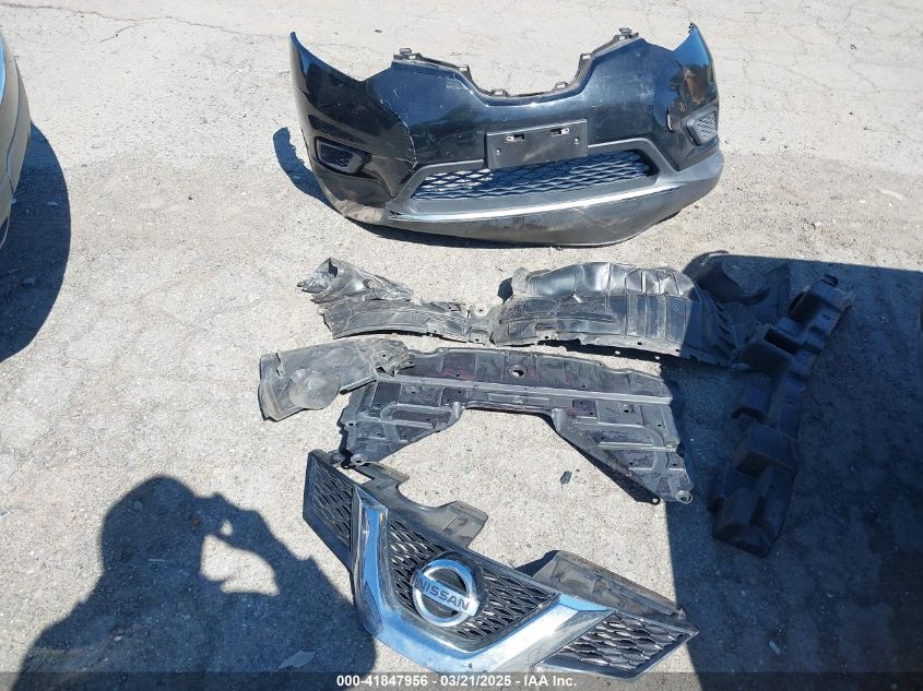 2014 Nissan Rogue Sv VIN: 5N1AT2MV6EC862699 Lot: 41847956