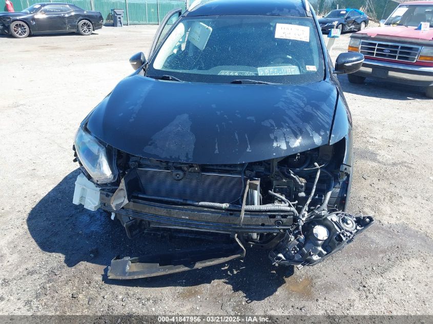 2014 Nissan Rogue Sv VIN: 5N1AT2MV6EC862699 Lot: 41847956