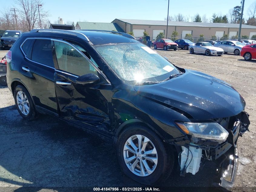 2014 Nissan Rogue Sv VIN: 5N1AT2MV6EC862699 Lot: 41847956