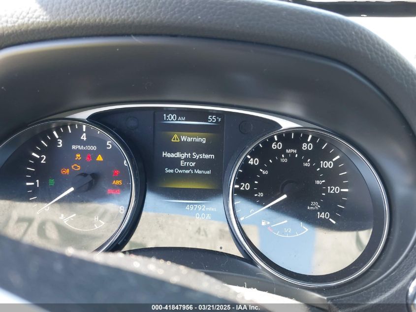 2014 Nissan Rogue Sv VIN: 5N1AT2MV6EC862699 Lot: 41847956