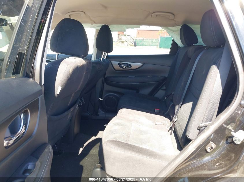 2014 Nissan Rogue Sv VIN: 5N1AT2MV6EC862699 Lot: 41847956