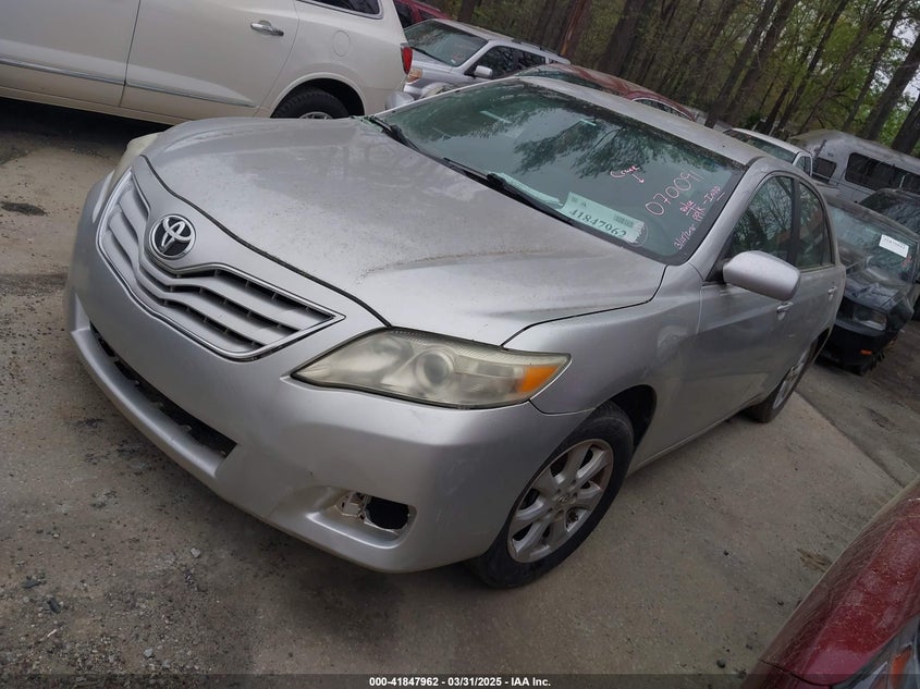 2010 TOYOTA CAMRY VIN: 4T1BF3EK2AU070091