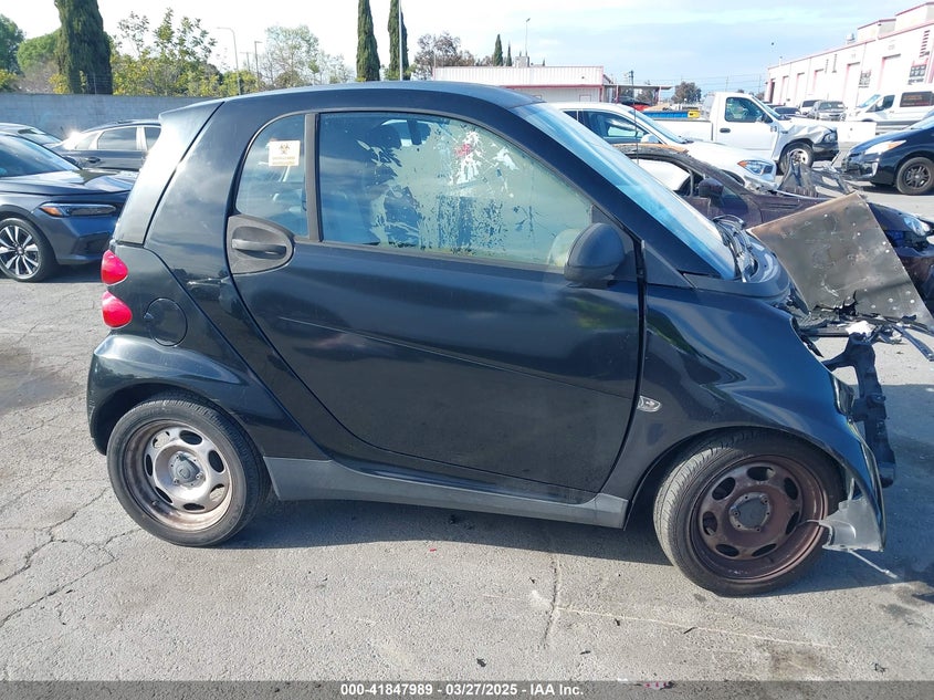 2012 SMART FORTWO VIN: WMEEJ3BA9CK521416