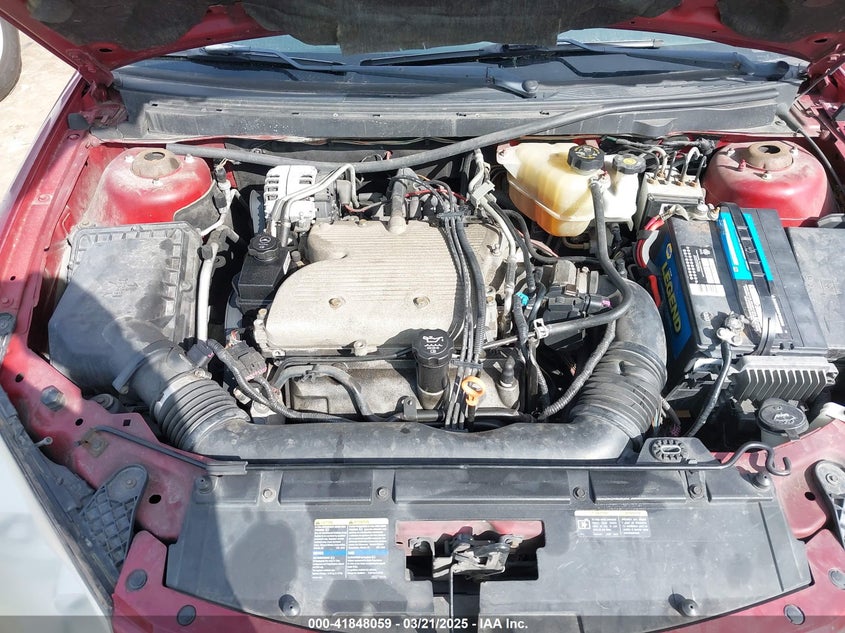 2008 PONTIAC G6 VIN: 1G2ZH36N084291872