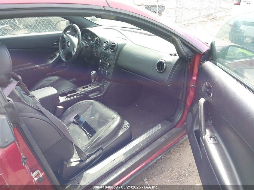 2008 PONTIAC G6 VIN: 1G2ZH36N084291872