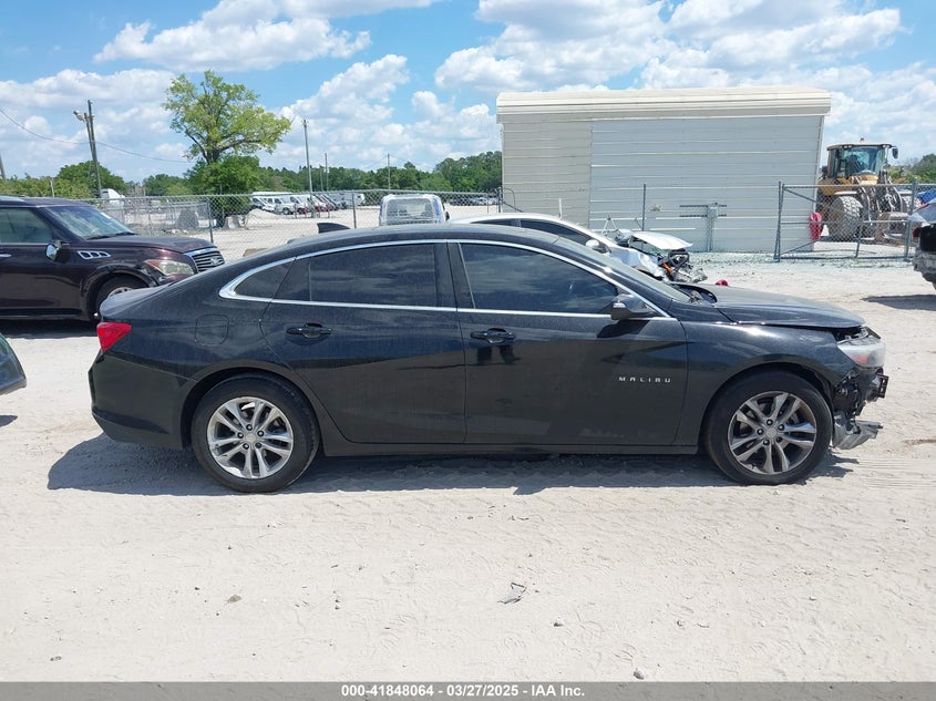 2016 CHEVROLET MALIBU 1LT - 1G1ZE5STXGF285044