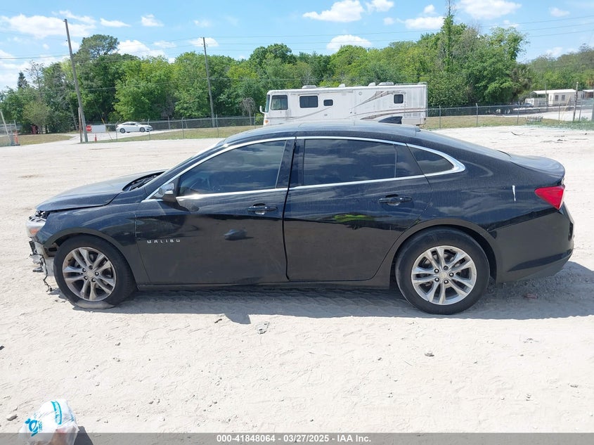 2016 CHEVROLET MALIBU 1LT - 1G1ZE5STXGF285044