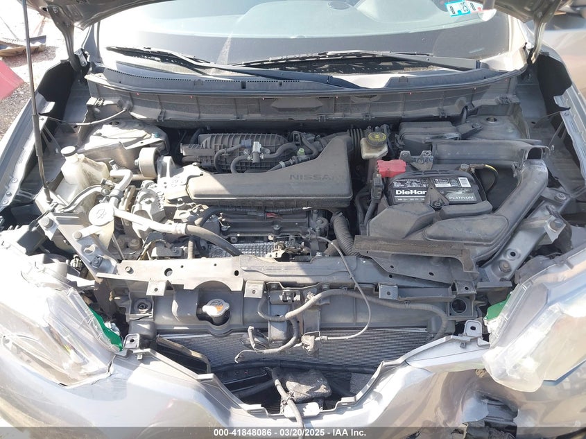 2015 NISSAN ROGUE SV - KNMAT2MV1FP524545