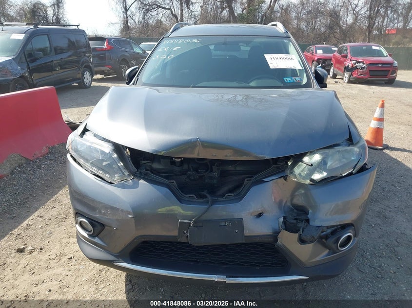2015 NISSAN ROGUE SV - KNMAT2MV1FP524545
